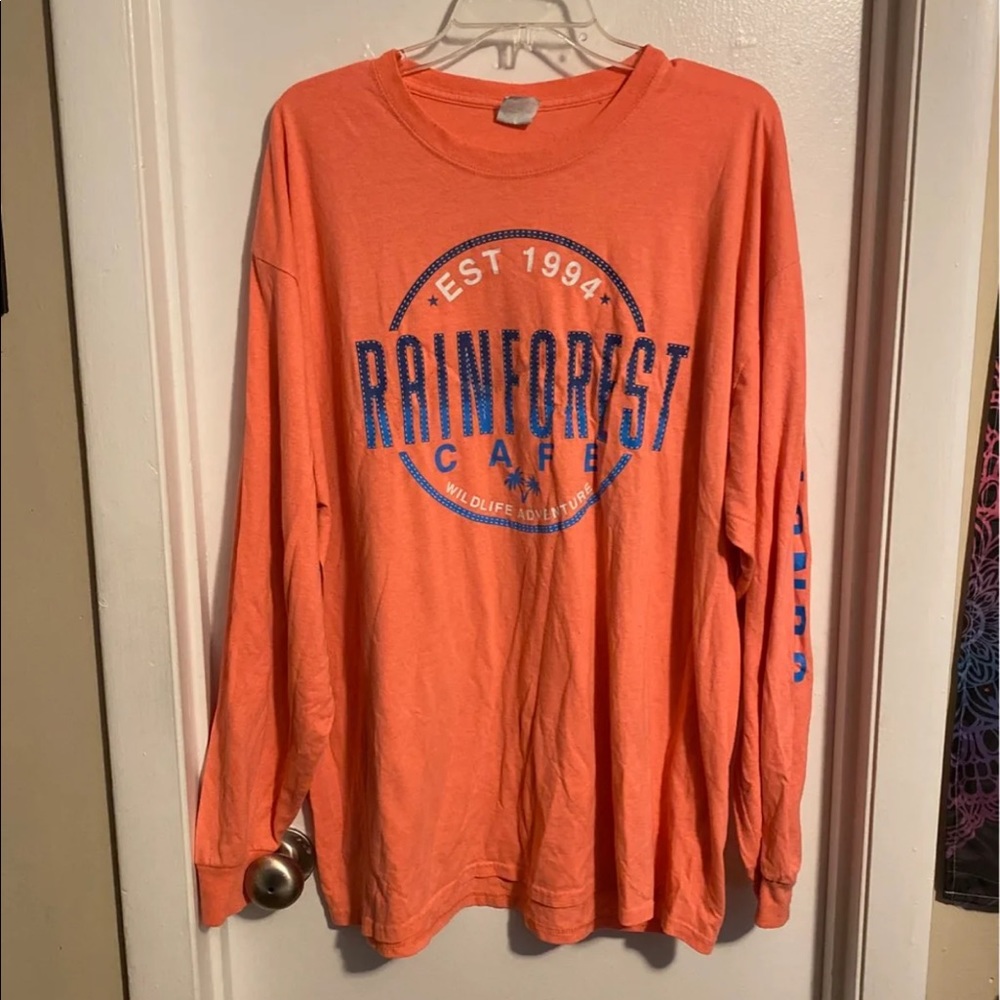 Rainforest Cafe Long Sleeve Shirt